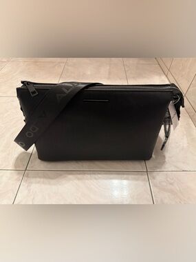 Bejeweled Helen | Bags | New Vegan Leather Crescent Bag | Poshmark